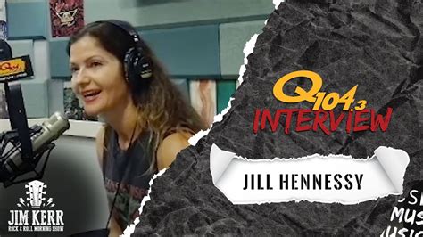 Jill Hennessy Performs Live + Talks Steamy Sex Scene & More!